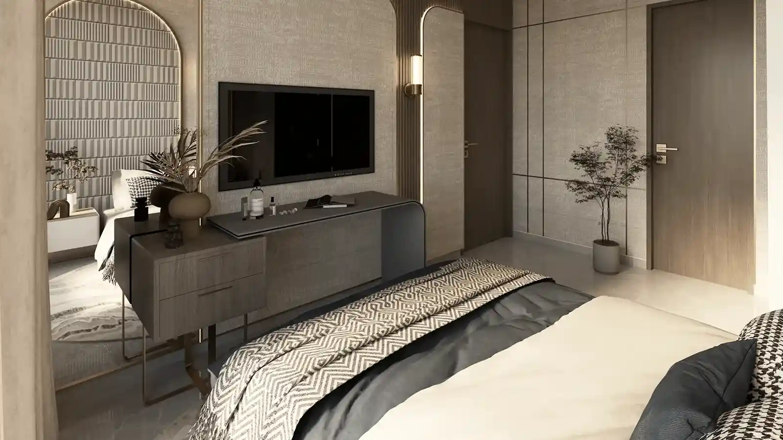 ELV Janthagondanahalli Varthur Bedroom