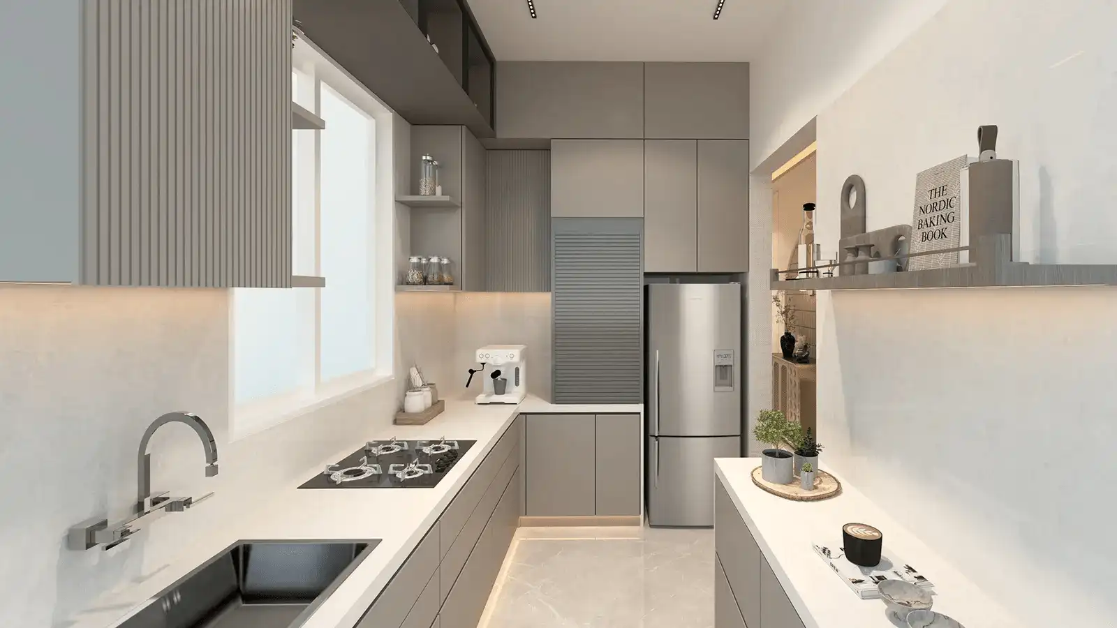 ELV Janthagondanahalli Varthur Kitchen