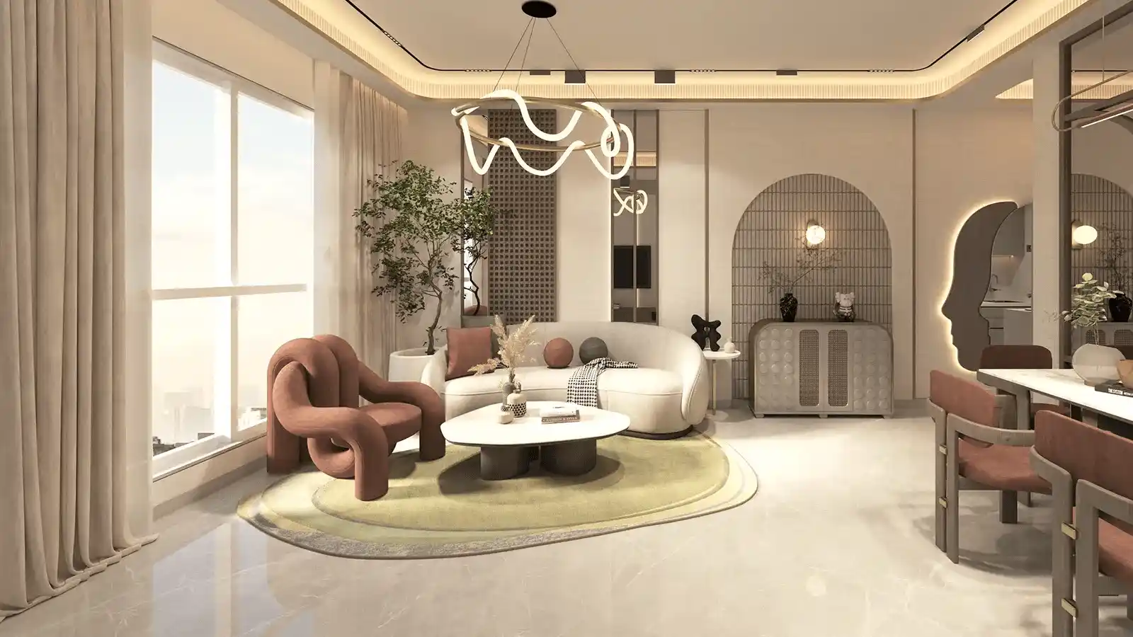 ELV Janthagondanahalli Varthur Living Room